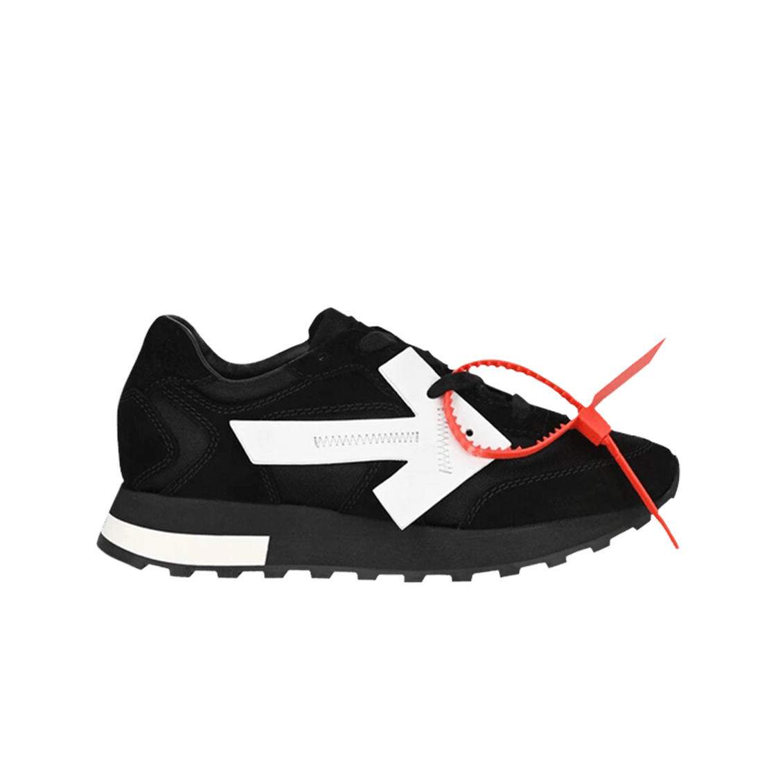 (W) 오프화이트 HG 러너 스니커즈 블랙 화이트((W) Off-White HG Runner Sneakers Black White)