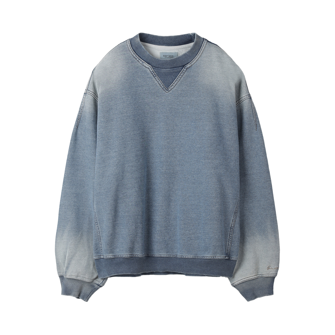 SATAW25561INX SERIES Indigo Denim Sweatshirt Indigo