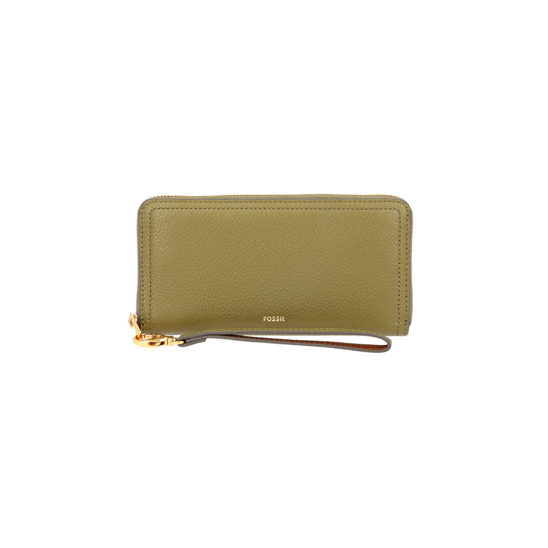 파슬 로건 RFID 집 어라운드 클러치 지갑 데저트 올리브(Fossil Logan RFID Zip Around Clutch Wallet Deset Olive)