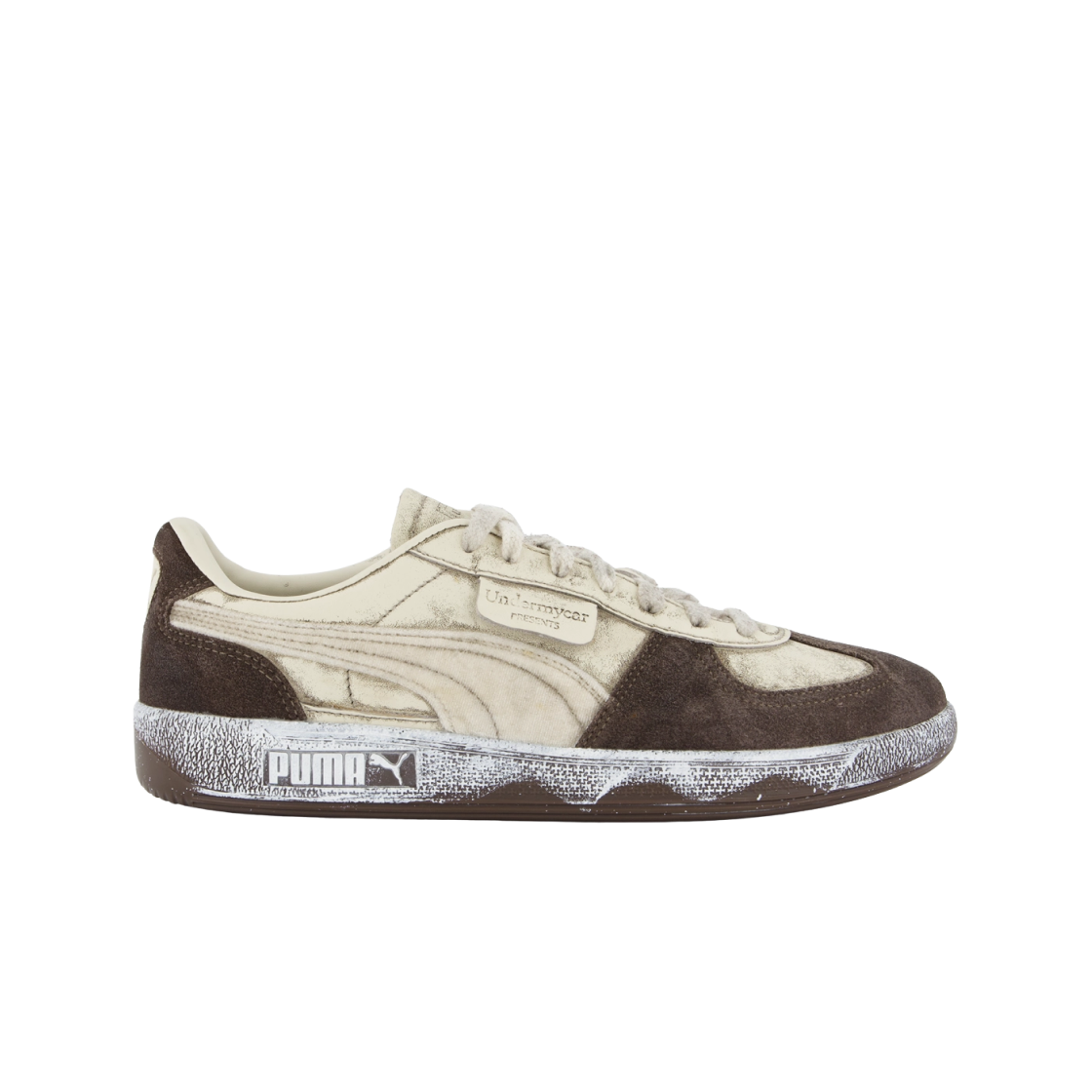 푸마 x 언더마이카 팔레르모 알파인 스노우 플랫 브론즈(Puma x Undermycar Palermo Alpine Snow Flat Bronze)