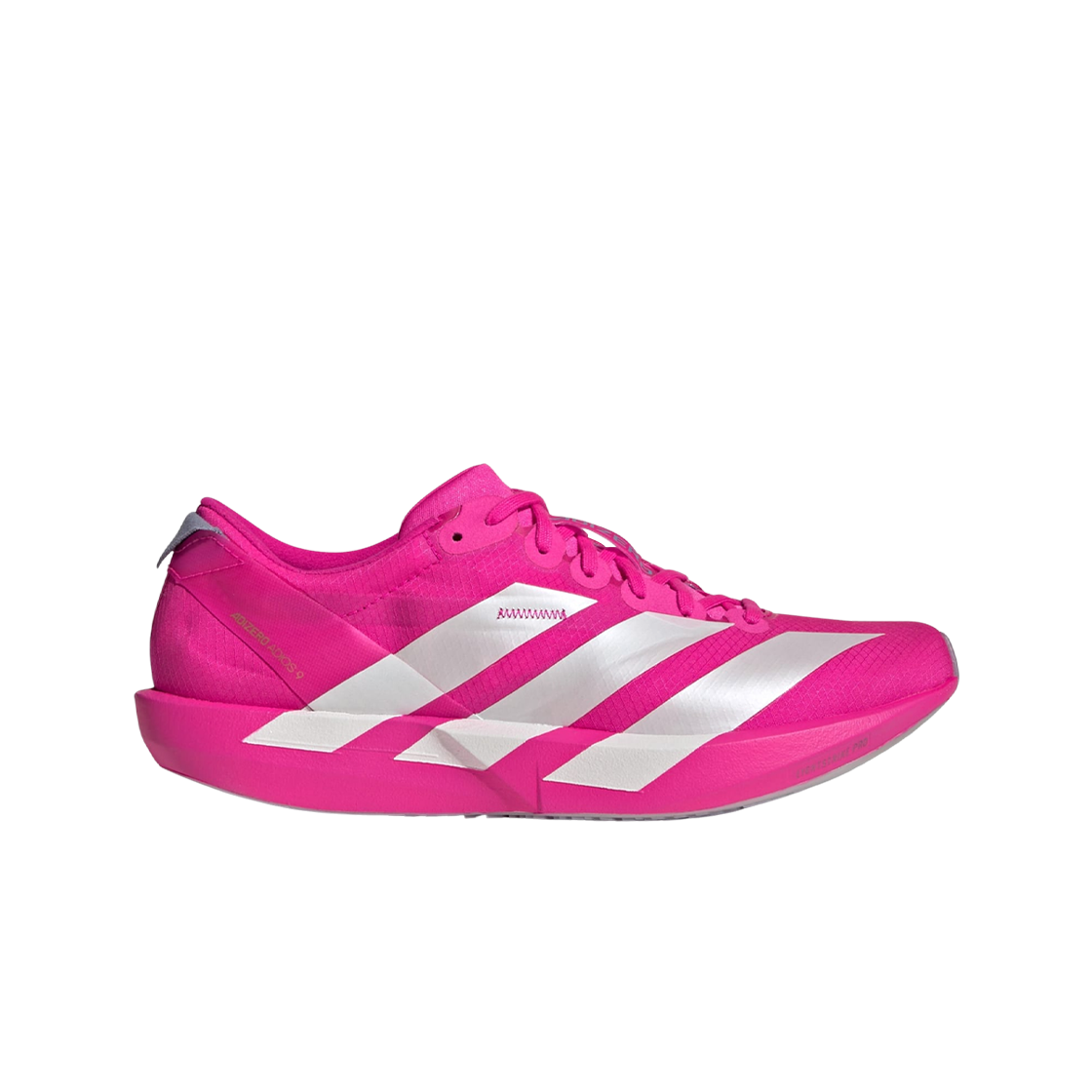 (W) 아디다스 아디제로 아디오스 9 쇼크 핑크 제로 메탈릭