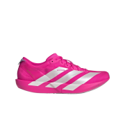 (W) Adidas Adizero Adios 9 Shock Pink Zero Metallic