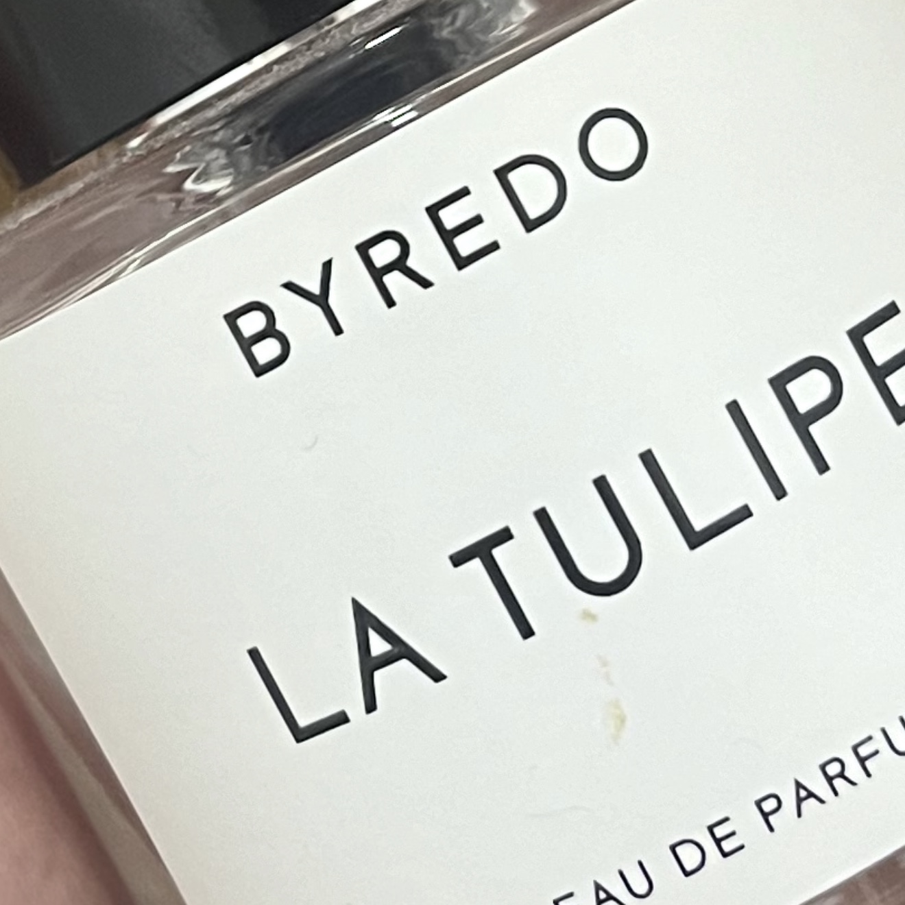 Byredo La Tulipe Eau De Parfum 50ml 착용 스타일