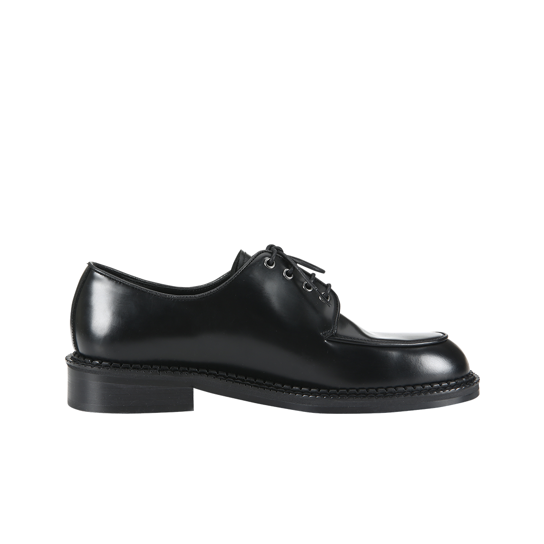 aaa497m(BLACK) ADSB Andersson Bell Angled Loafer Black