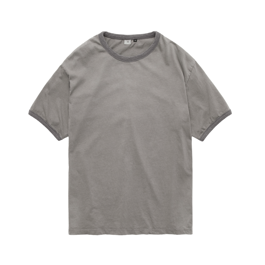 폴리테루 1/2 링거 티셔츠 페이디드 그레이(Polyteru 1/2 Ringer T-Shirt Faded Gray)