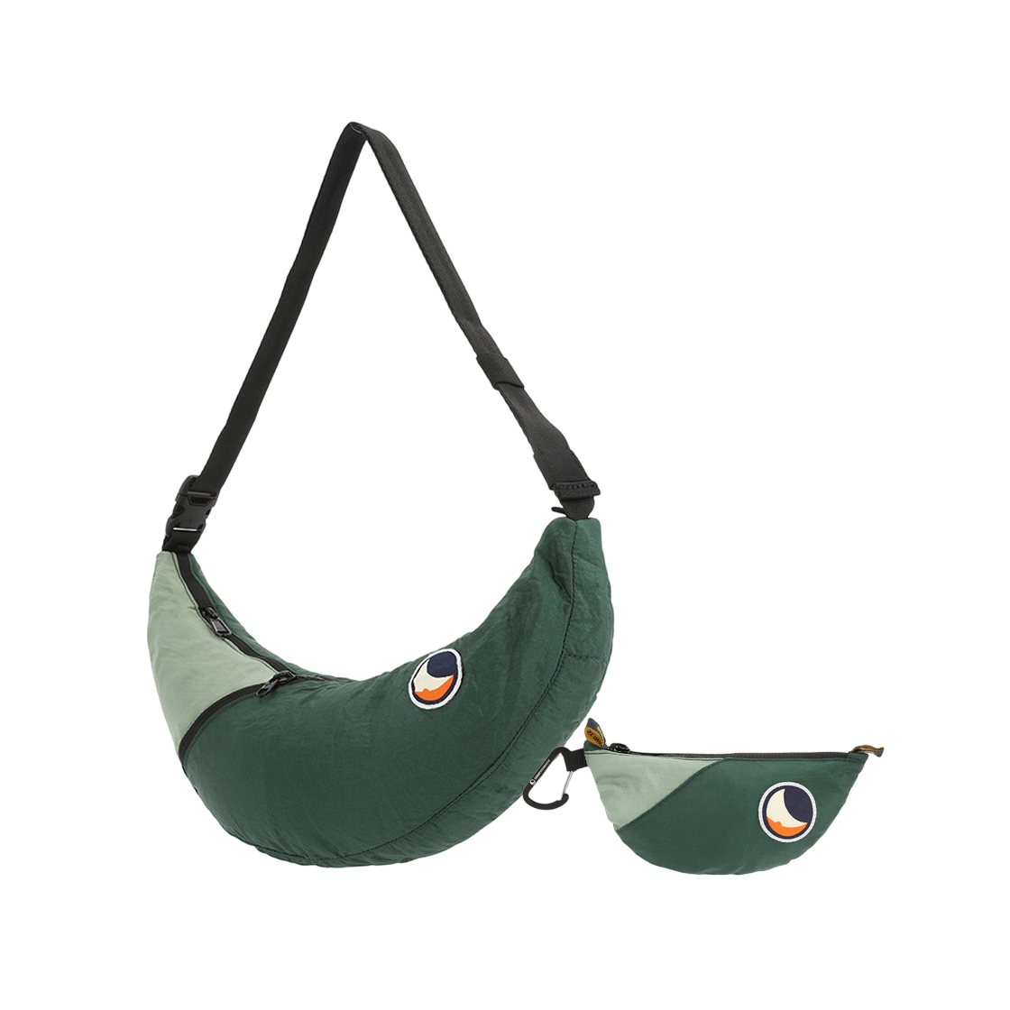 티켓투더문 슬링백 다크그린 제이드그린