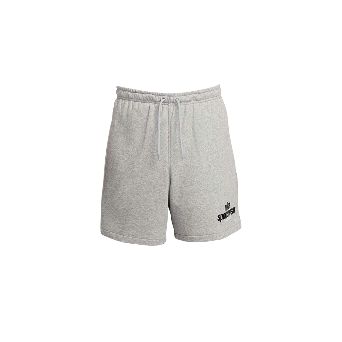 나이키 클럽 프렌치 테리 플로우 쇼츠 다크 그레이 헤더 라이트 스모크 그레이 - 아시아(Nike Club French Terry Flow Shorts Dark Grey Heather Light Smoke Grey - Asia) - 1