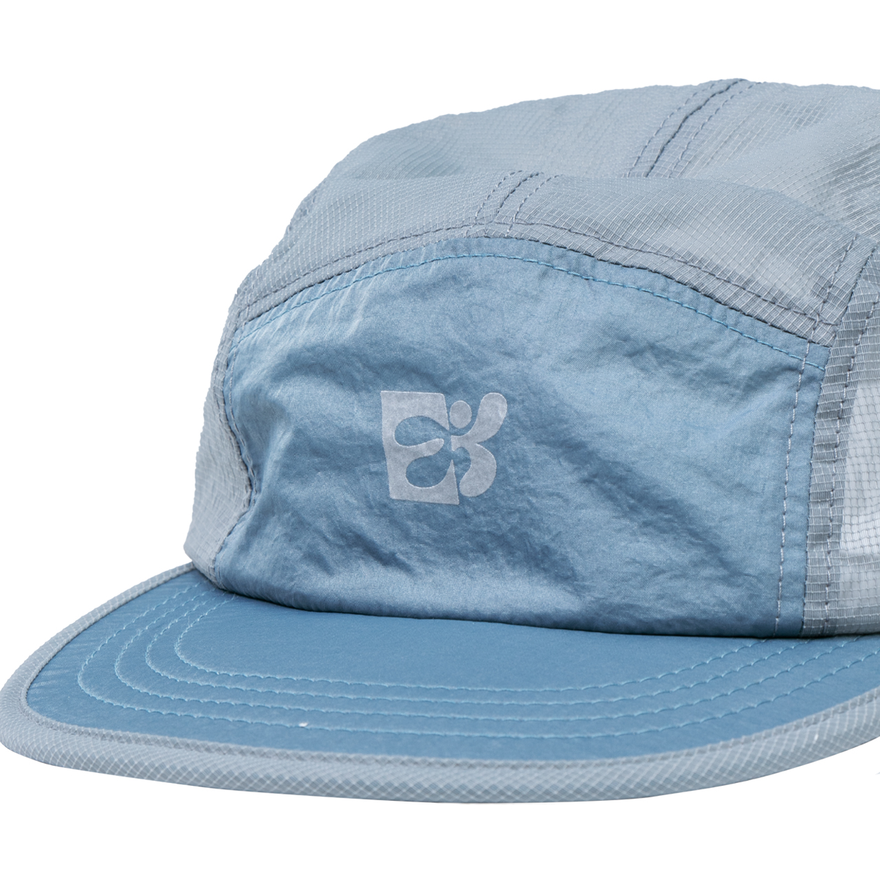 피스스포츠 러닝 캡 블루 그레이(pithsports Running Cap Blue Grey) - 4