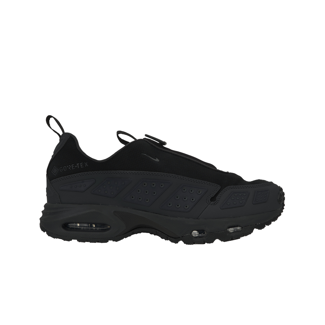 (W) 나이키 에어맥스 SNDR 고어텍스 블랙 앤 다크 스모크 그레이((W) Nike Air Max SNDR Gore-Tex Black and Dark Smoke Grey)