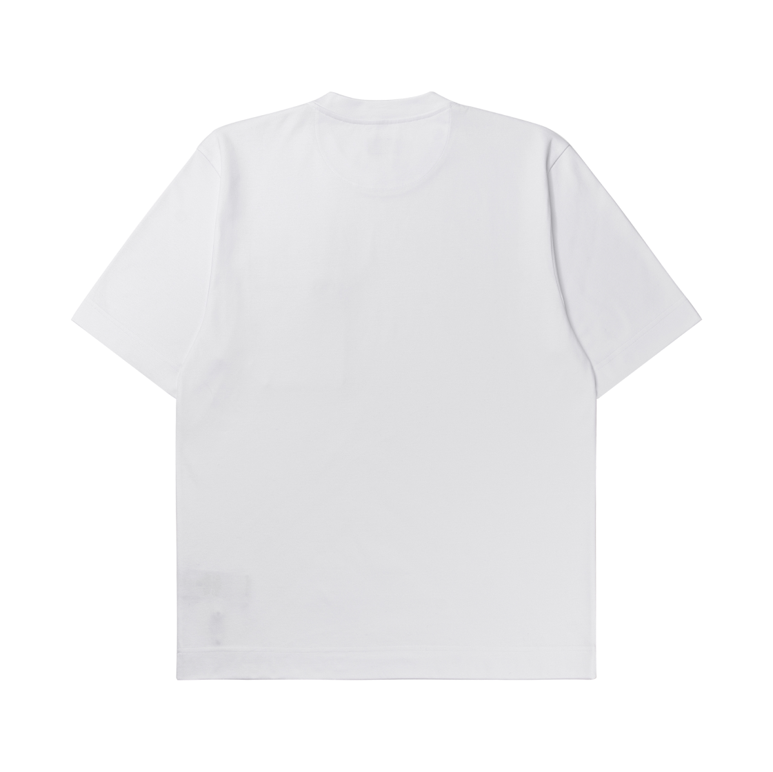 펜디 코튼 티셔츠 화이트(Fendi Cotton T-Shirt White) - 2