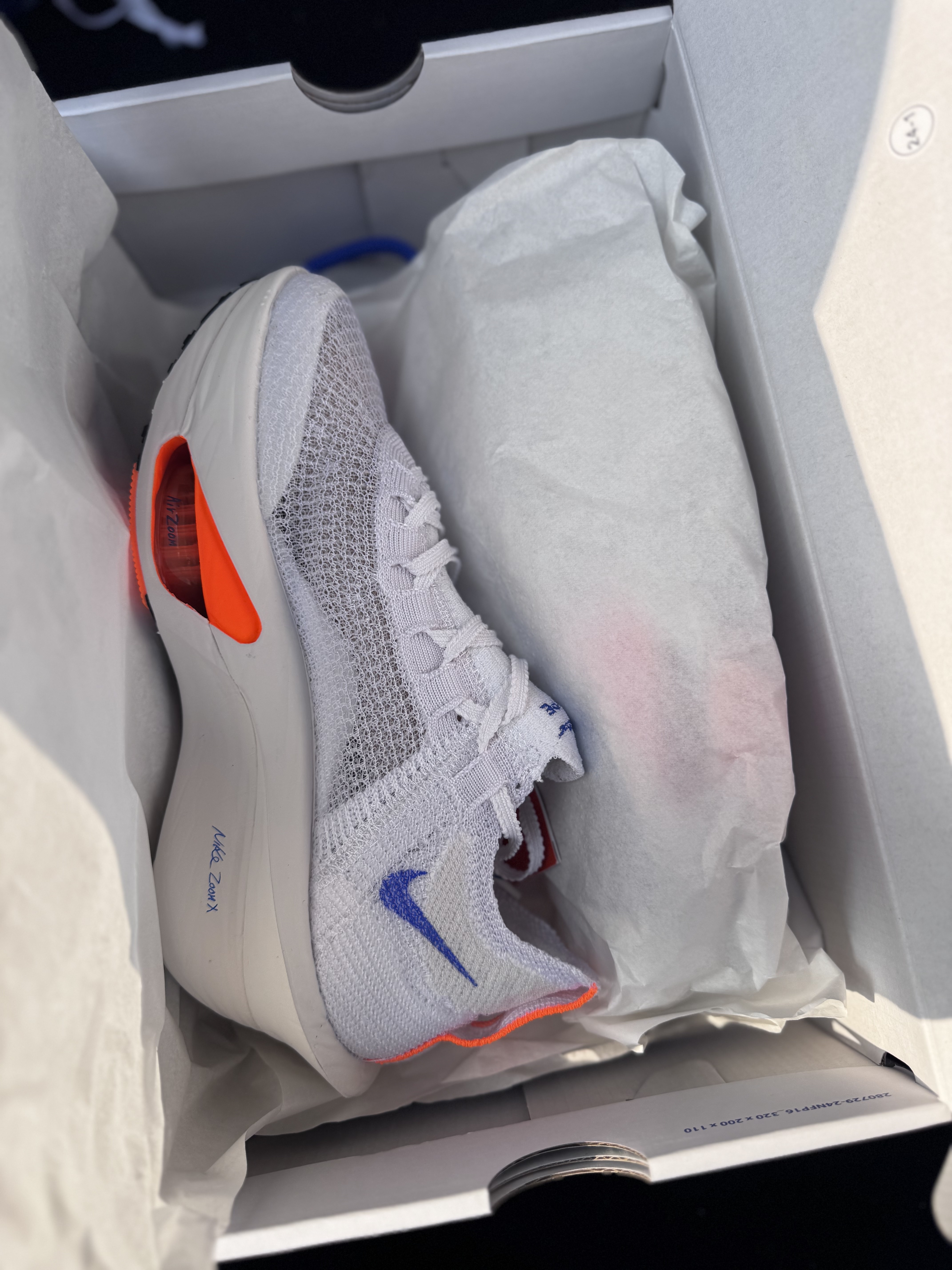 Nike Air Zoom Alphafly Next% 3 Blueprint 착용 스타일 - 4