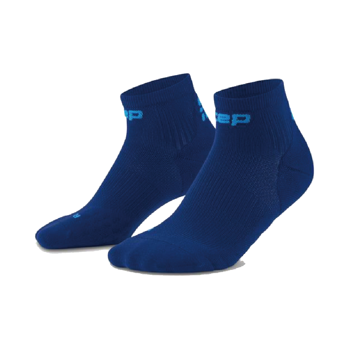 WP7AYR2 CEP Core Run Low Cut Socks V5 Darkblue Women