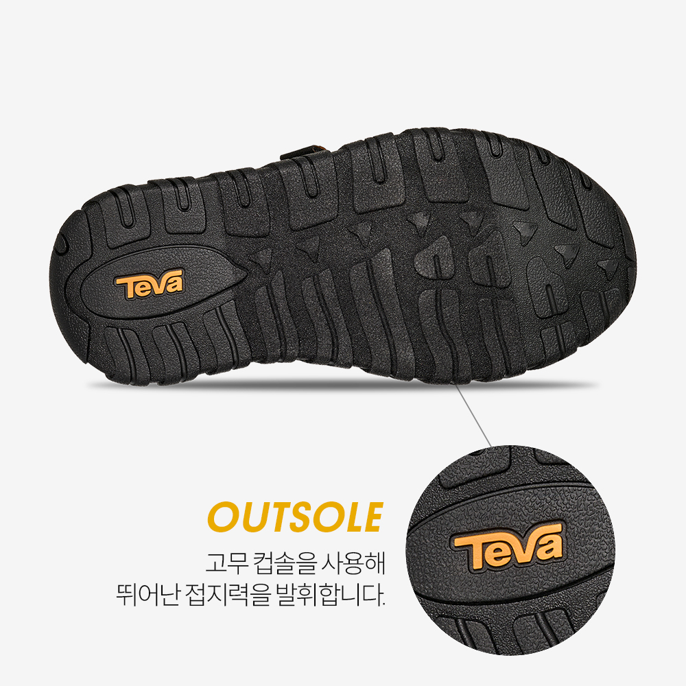 테바 키즈 리엠버 캠프 BLK(TEVA Kids ReEmber Camp BLK) - 6