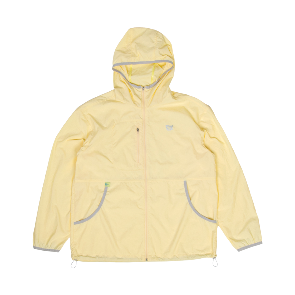 Pithsports Light Windbreaker Soft Yellow Pithsports Light Windbreaker Soft Yellow