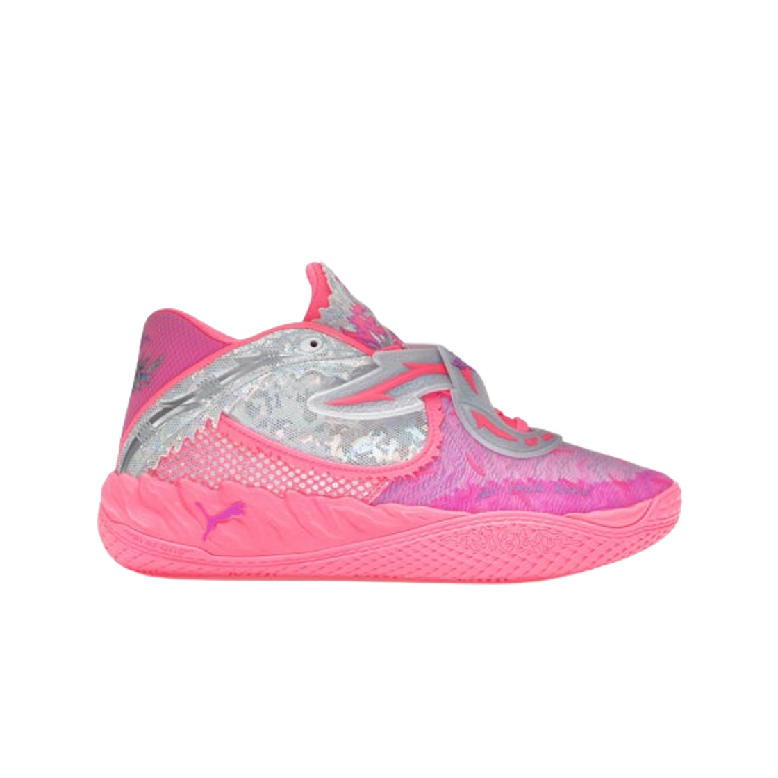 푸마 라멜로 볼 MB.05 썬 스트라이크 퓨어 마젠타(Puma Lamelo Ball MB.05 Sun Struck Pure Magenta)