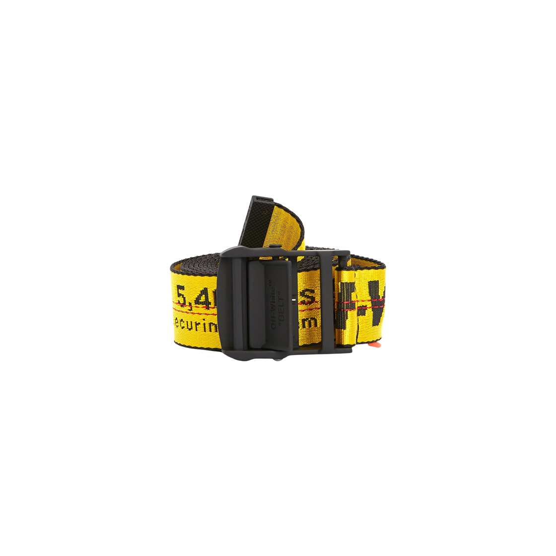 오프화이트 인더스트리얼 벨트 옐로우(Off-White Industrial Belt Yellow)