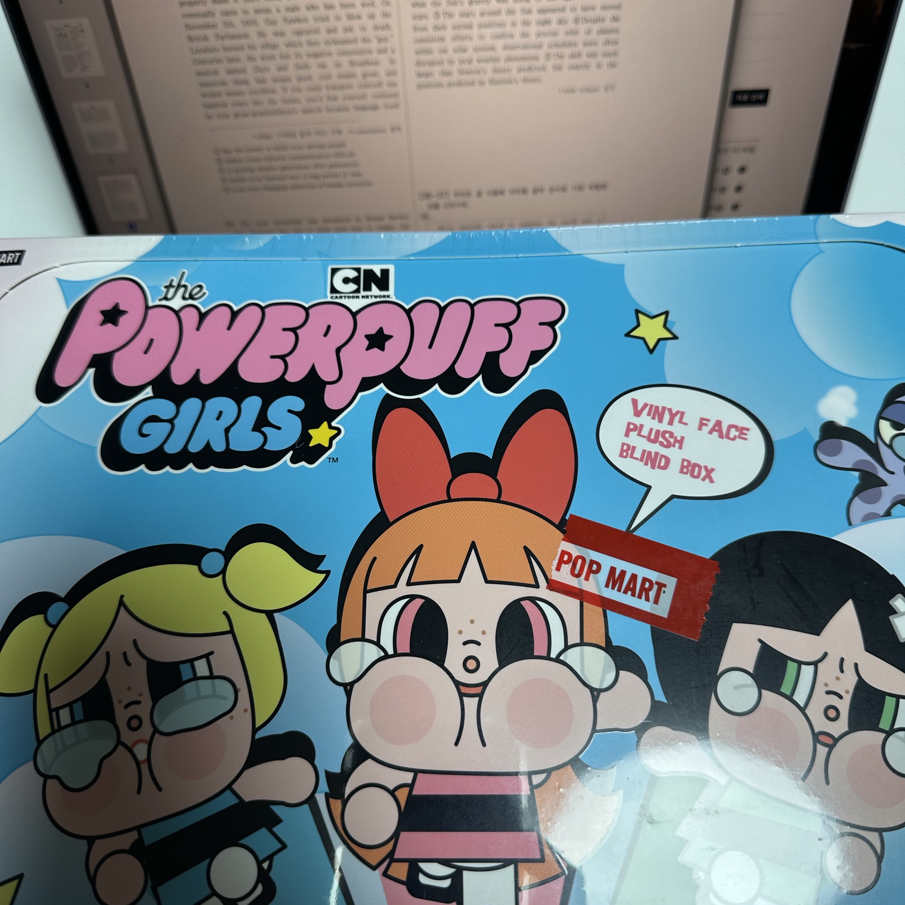 Pop Mart Crybaby x Powerpuff Girls Series Keyring Sealed Case (6 Blind Boxes) 착용 스타일