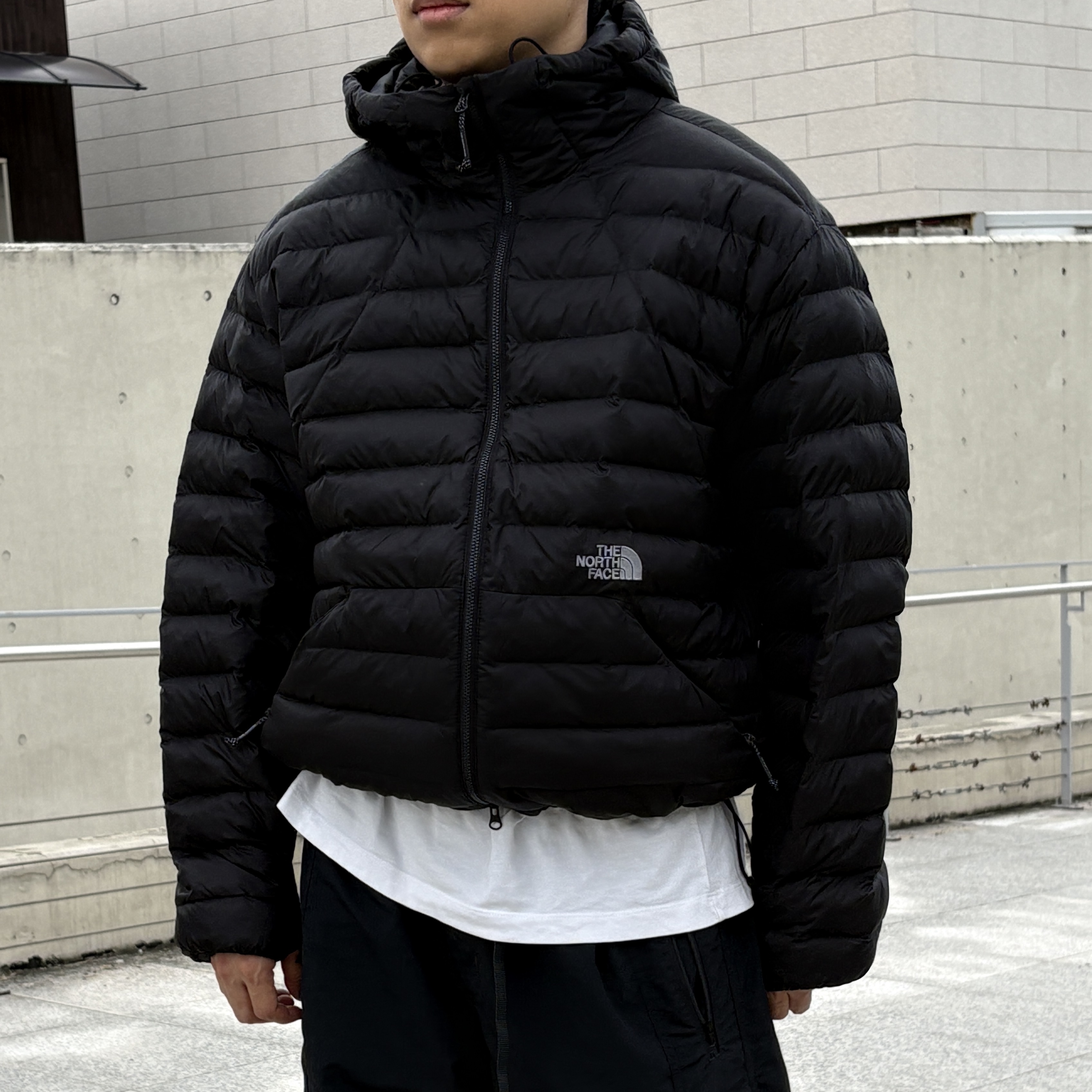 The North Face Ventus On Jacket Black 착용 스타일 - 1