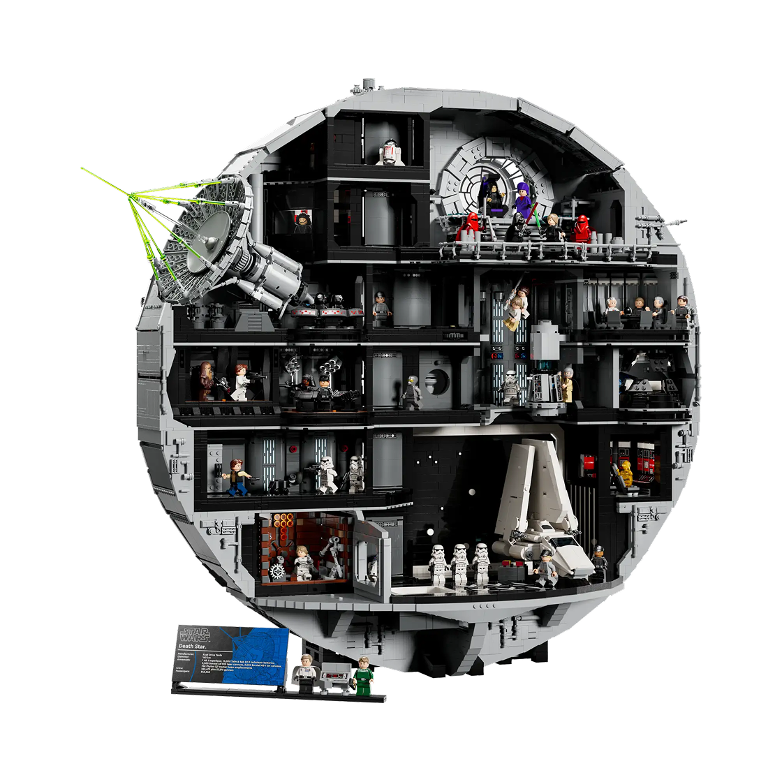 레고 스타워즈 데스스타(Lego Star Wars Death Star)