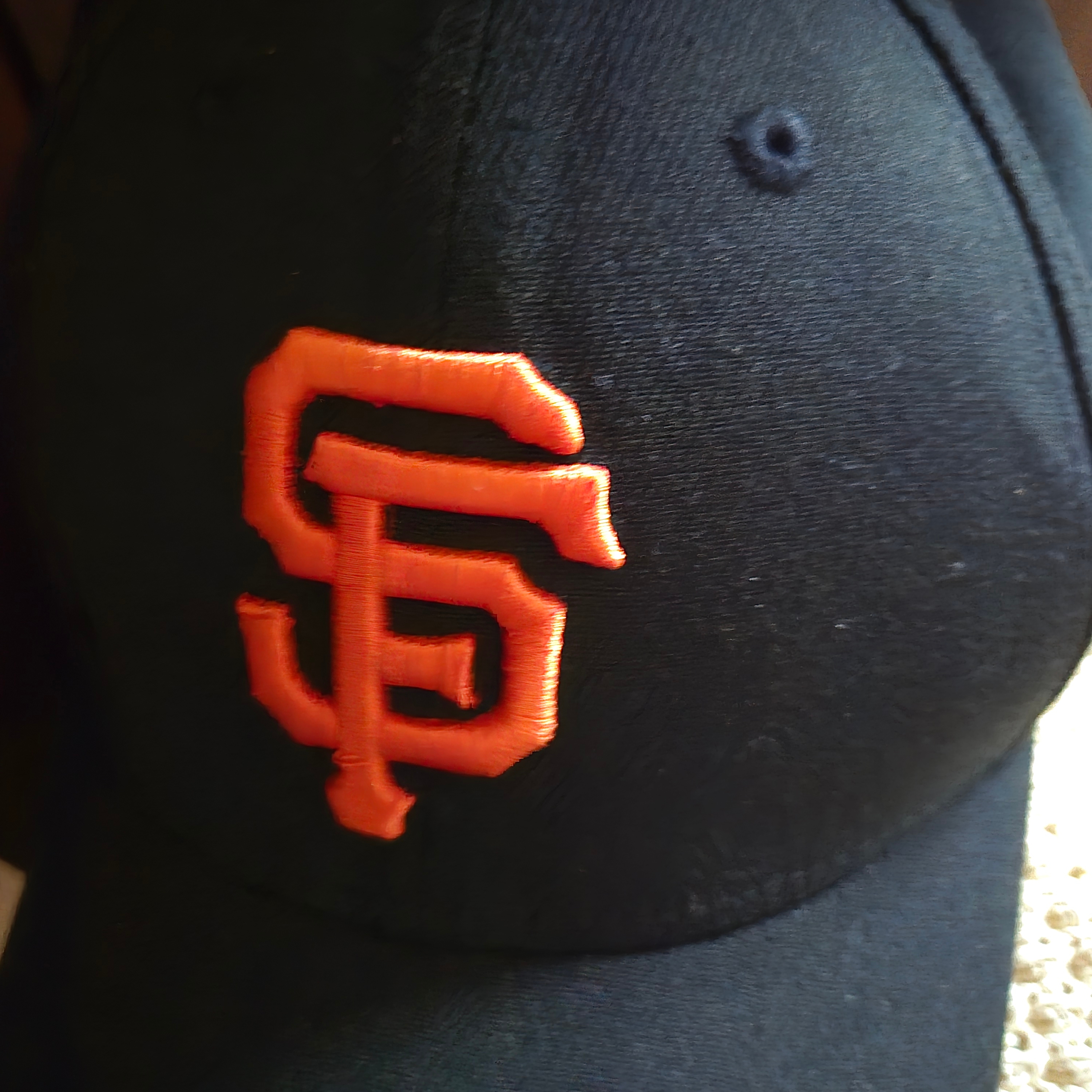New Era San Francisco Giants The League 9forty Cap Black 착용 스타일
