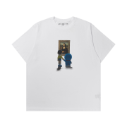 Uniqlo UT x Louvre x Doraemon Graphic T-Shirt A White - KR Sizing