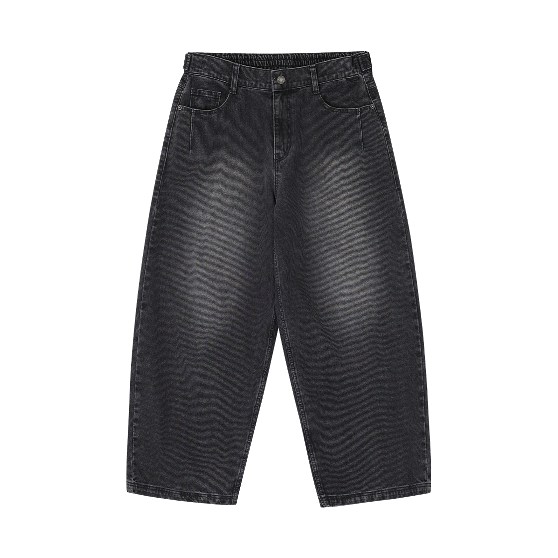 SH5PT522GY SONGZIO HOMME Volume Carrot Corduroy Denim Pants Grey