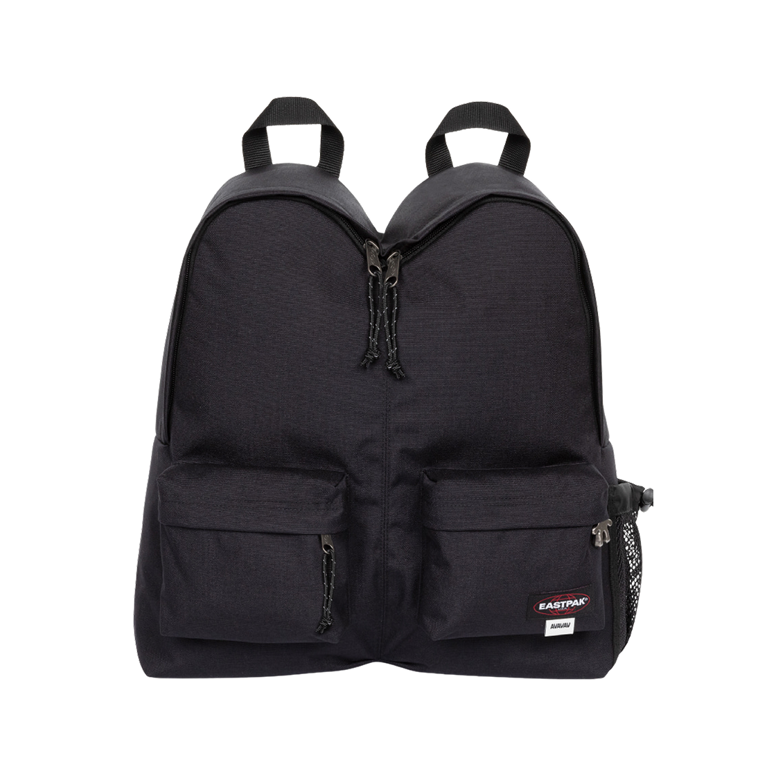 이스트팩 x 아바바브 백팩 AV 더블 파커 블랙(Eastpak x Avavav Backpack AV Double Parker Black)