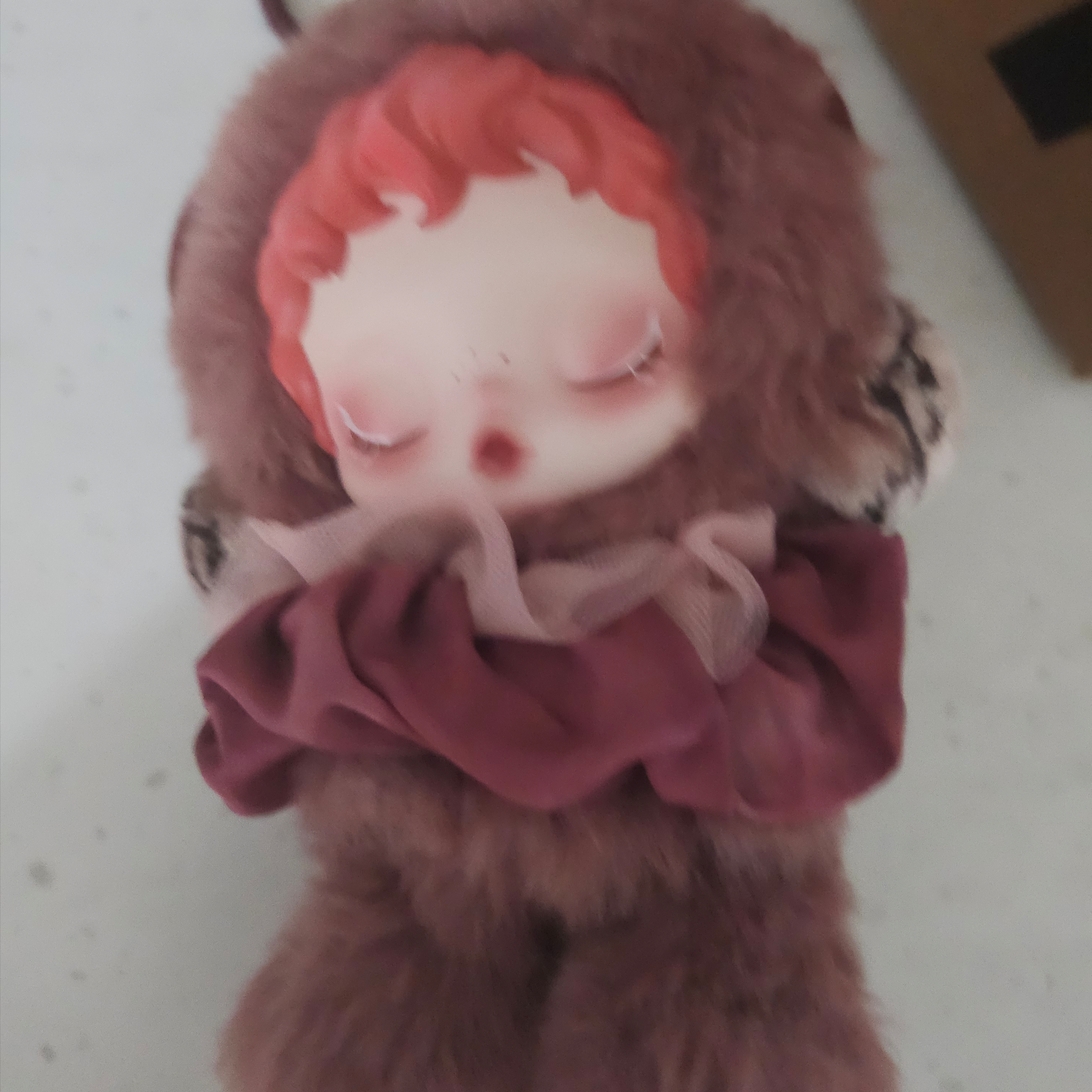 Pop Mart Skullpanda L’Impressionnisme Series Plush Doll (1 Blind Box) 착용 스타일