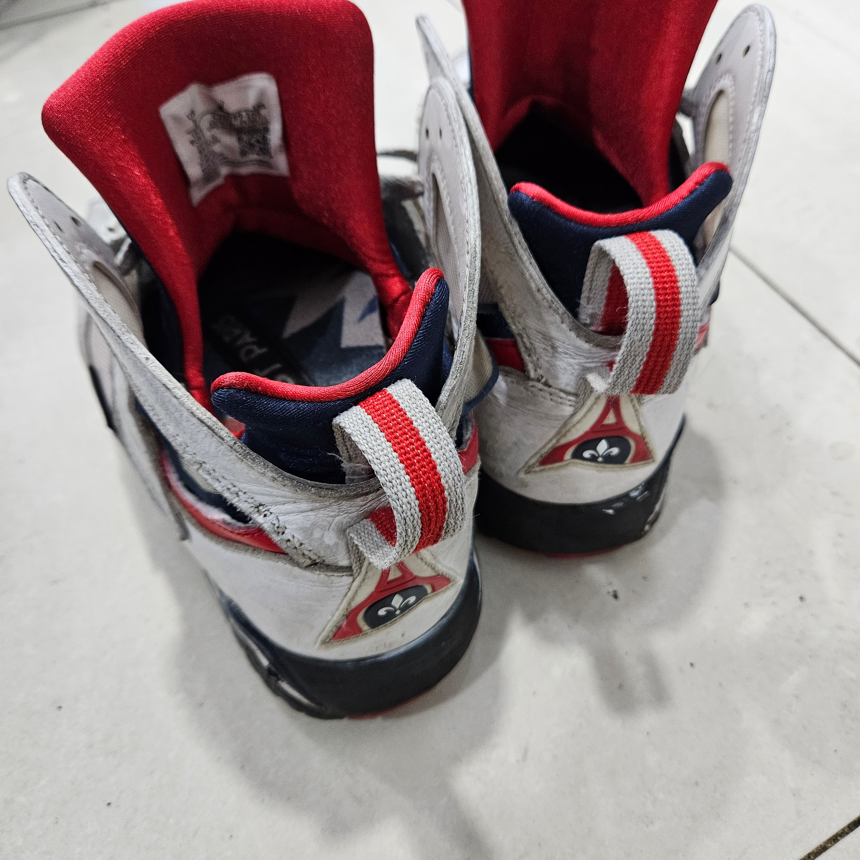 Jordan 7 x Paris Saint-Germain Retro 착용 스타일 - 2