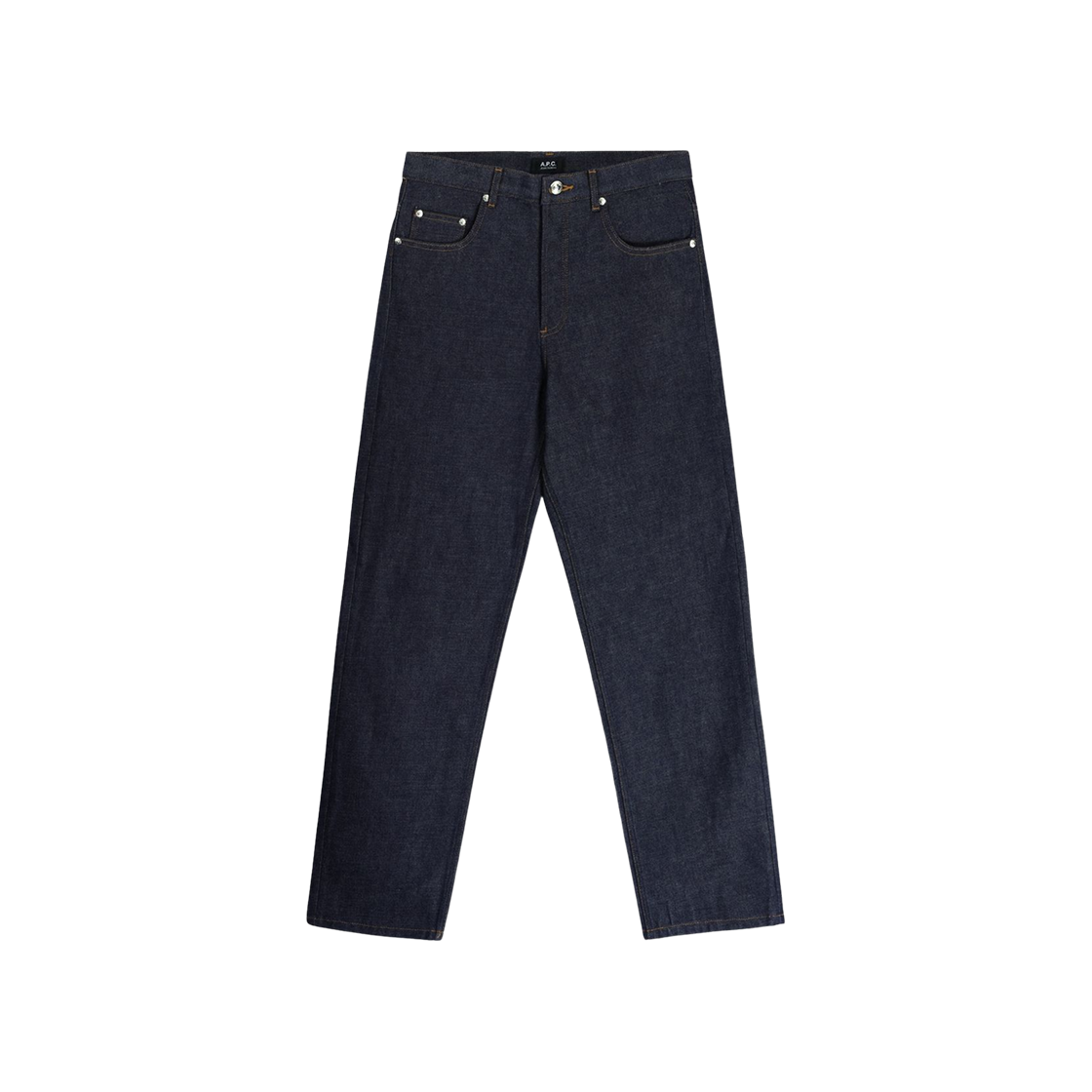 CODBS-M09156-IAI A.P.C. Fairfax Straight Fit Jeans Indigo