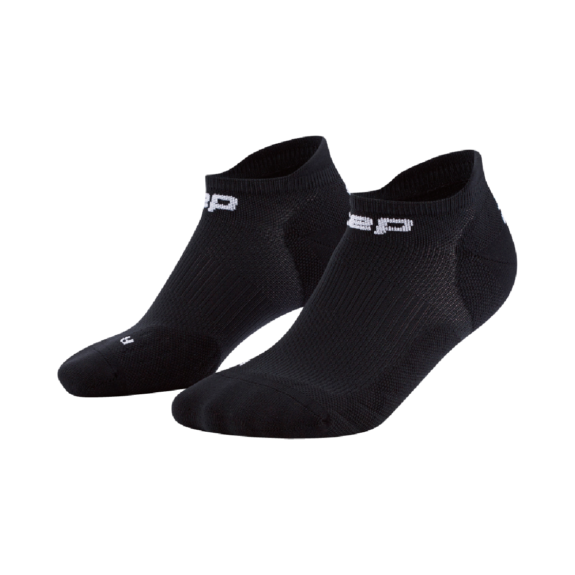 WP765R2 CEP Core Run No Show Socks V5 Black Women