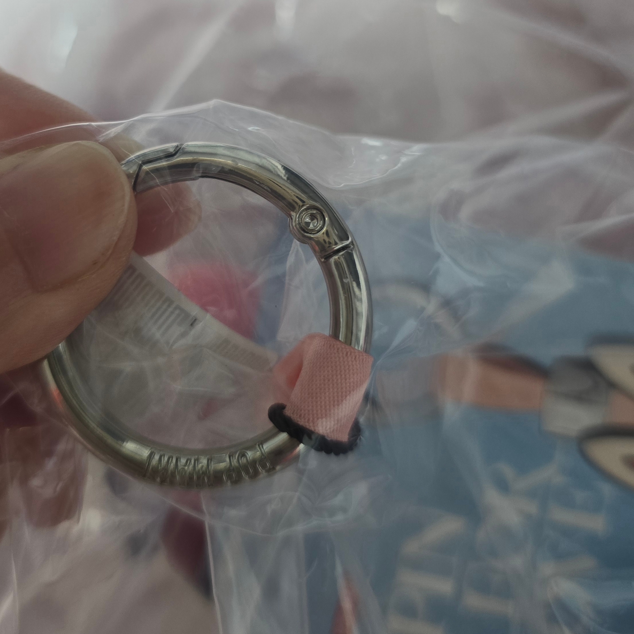 Pop Mart Labubu The Monsters Pin For Love Series Vinyl Plush Pendant (N-Z) N (Opened Case) 착용 스타일 - 1