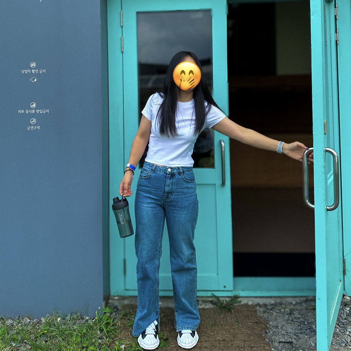 Maison Mihara Yasuhiro Blakey OG Sole Canvas Low-top Sneakers Black White, Apple Watch Nike SE 44mm GPS Silver Aluminum Case with Nike Sport Band Pure Platinum Black (Korean Ver.) 착용 스타일