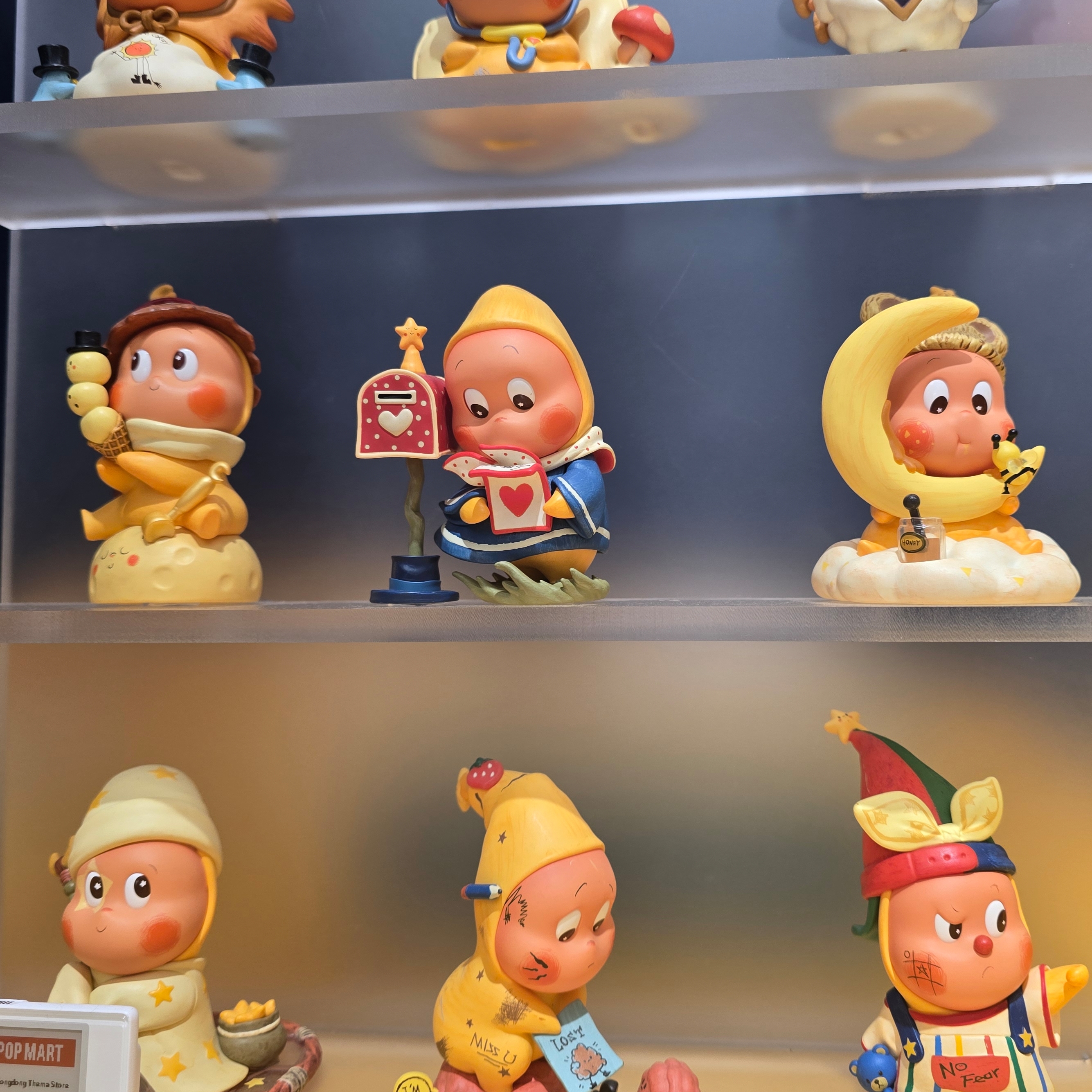 Pop Mart Twinkle Twinkle Create Your Taste Series Figures Sealed Case (9 Blind Box), Pop Mart Twinkle Twinkle Create Your Taste Series Figures Sealed Case (9 Blind Boxes) 착용 스타일