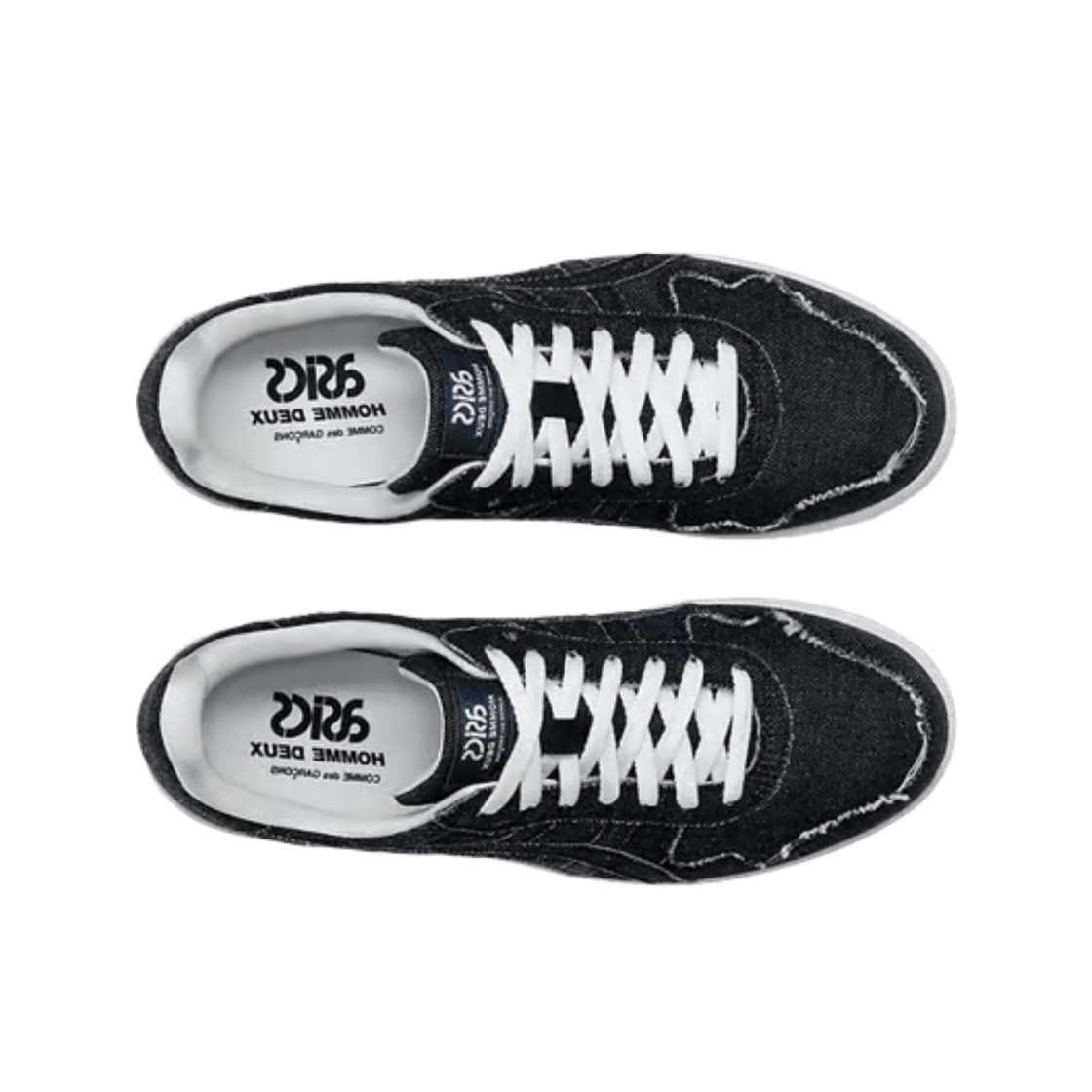 아식스 x 꼼데가르송 옴므 듀스 재팬 S 인디고 블루(Asics x Comme des Garcons Homme Deux Japan S Indigo Blue) - 2