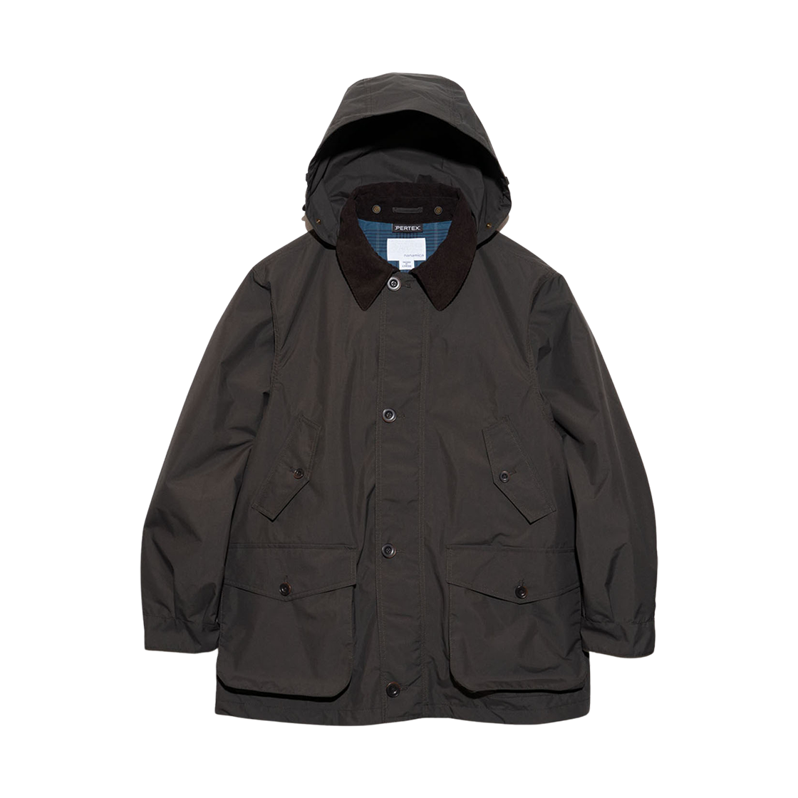 S25FA072 Nanamica 2L Pertex Unlimited Field Jacket Dark Olive