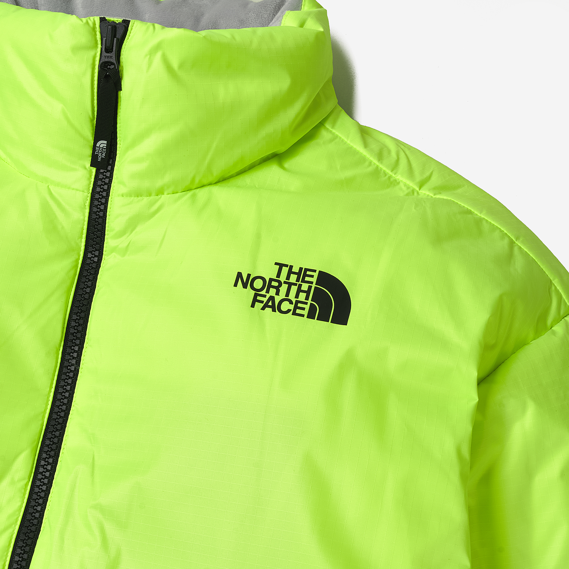 노스페이스 화이트 라벨 글로시 다운 자켓 라임(The North Face White Label Glossy Down Jacket Lime) - 3