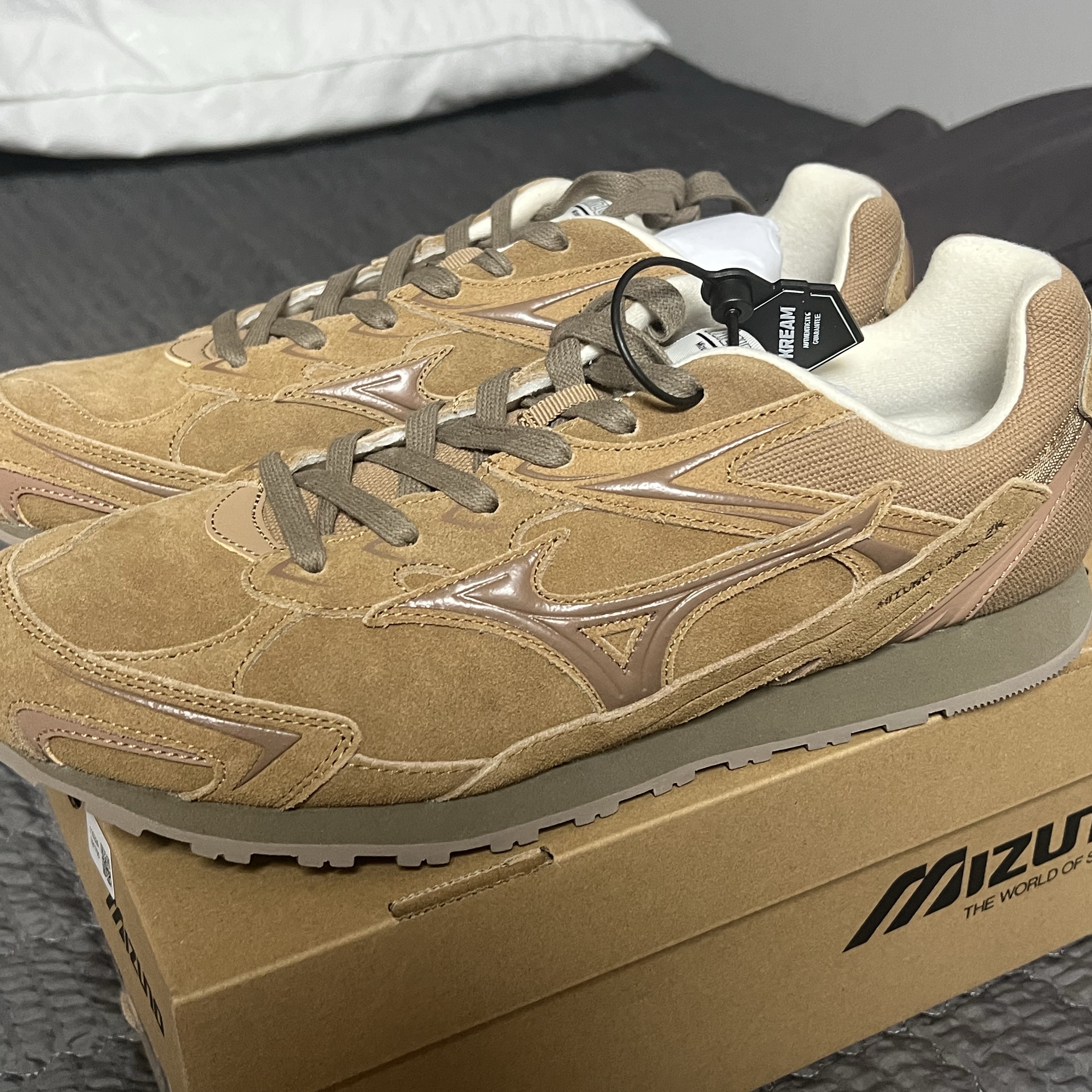 Mizuno LG 60S 2K Brown 착용 스타일