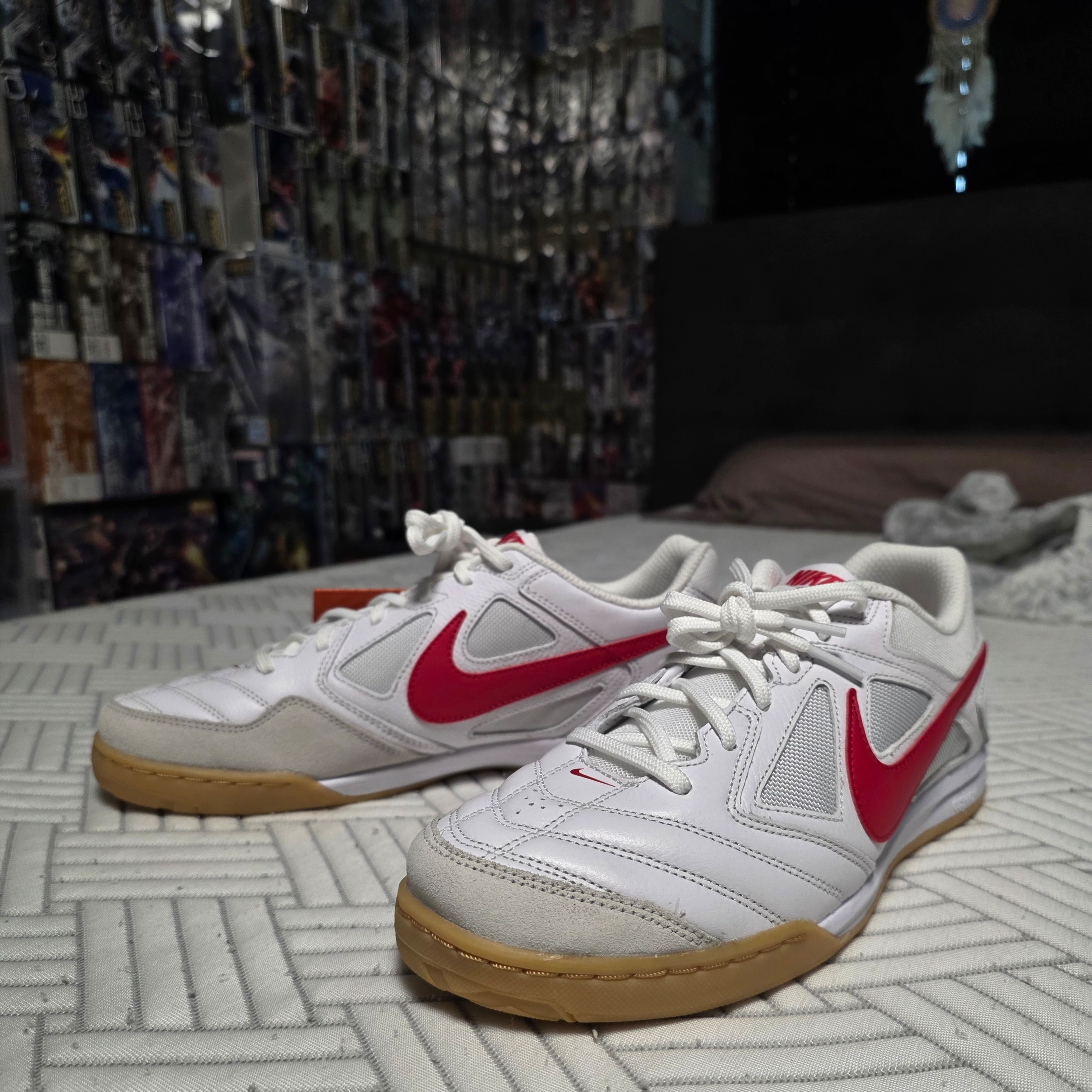 Nike Gato White Gum Yellow 착용 스타일 - 2
