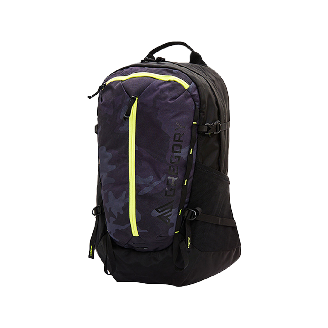 그레고리 파토스 백팩 V2 블랙 우드랜드