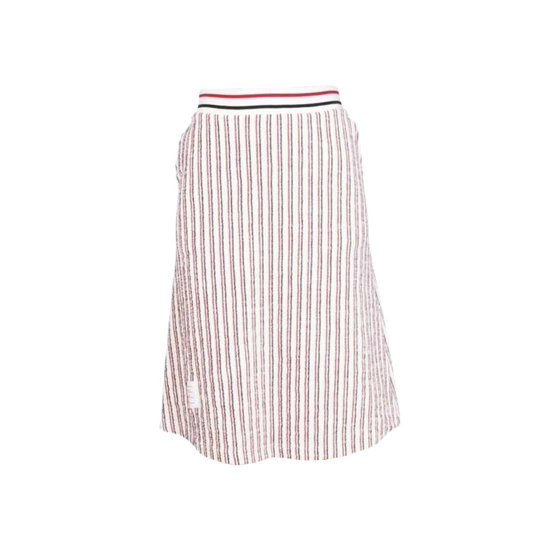 (W) 톰브라운 플레어 트위드 스커트 멀티컬러((W) Thom Browne Flare Tweed Skirt Multicolor) - 1