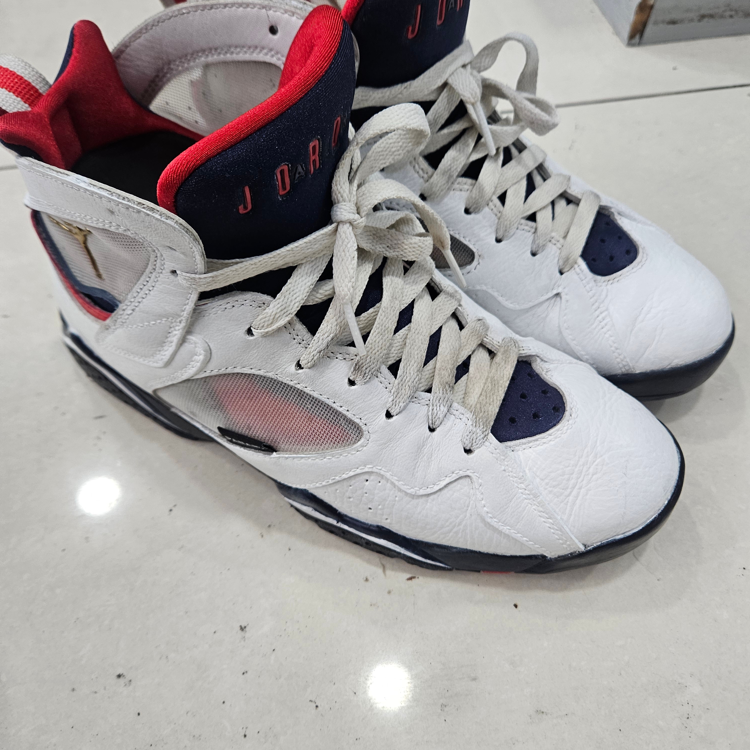 Jordan 7 x Paris Saint-Germain Retro 착용 스타일 - 3