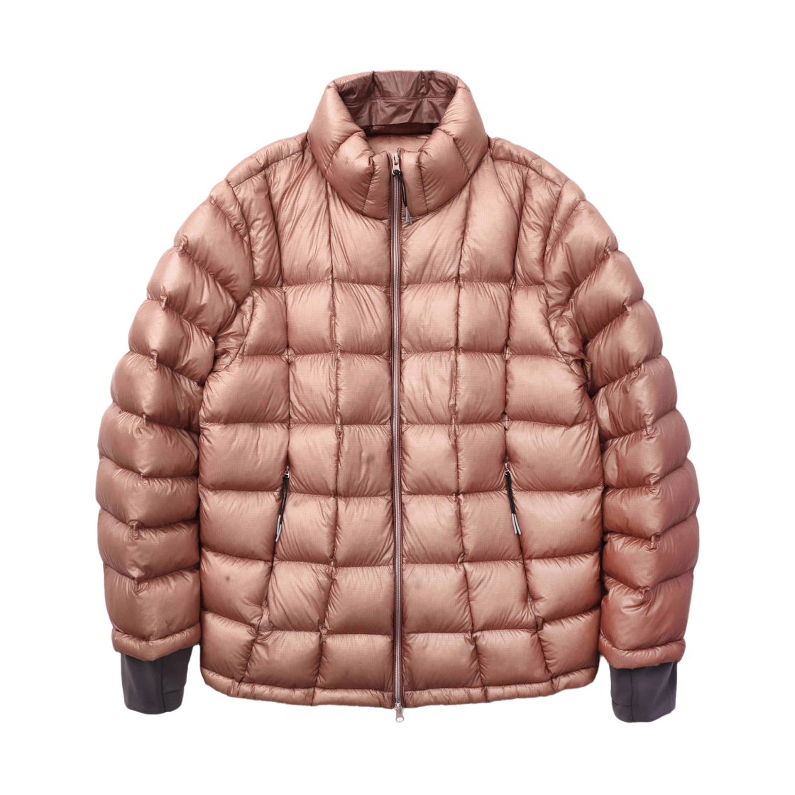 - 999Humanity Modular Light Goose Puffer Maroon