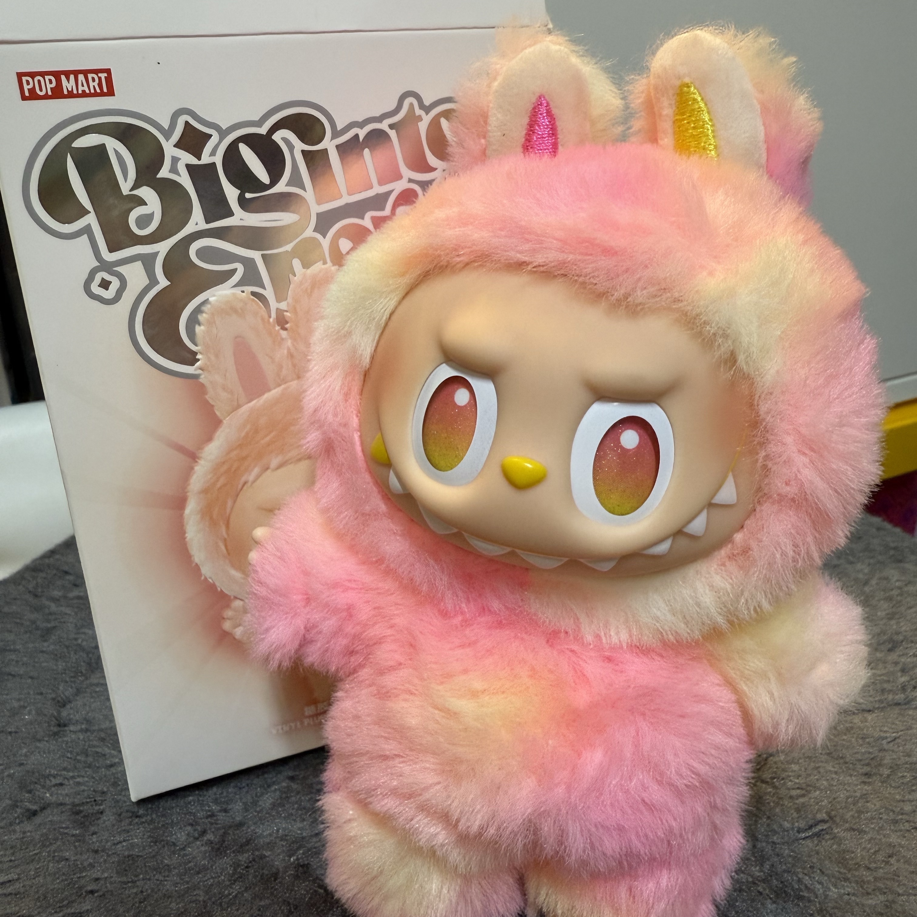 Pop Mart Labubu The Monsters Highlight Series Loyalty Keyring (Opened Case) 착용 스타일 - 1
