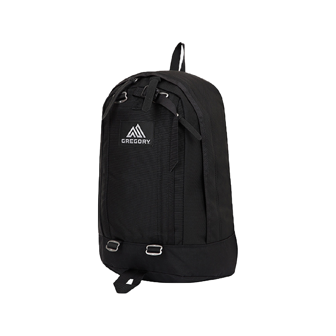 그레고리 하프데이 미니 백팩 블랙발리스틱