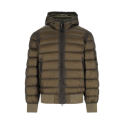 C.P. Company D.D. Shell Hooded Down Jacket Ivy Green - 25FW