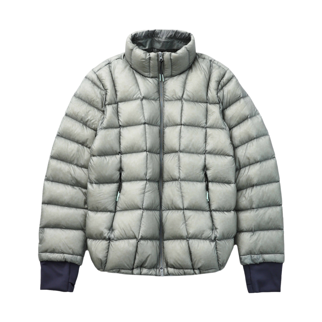 999휴머니티 모듈러 라이트 구스 퍼퍼 라이트 그레이(999Humanity Modular Light Goose Puffer Light Grey)