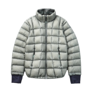 999Humanity Modular Light Goose Puffer Light Grey