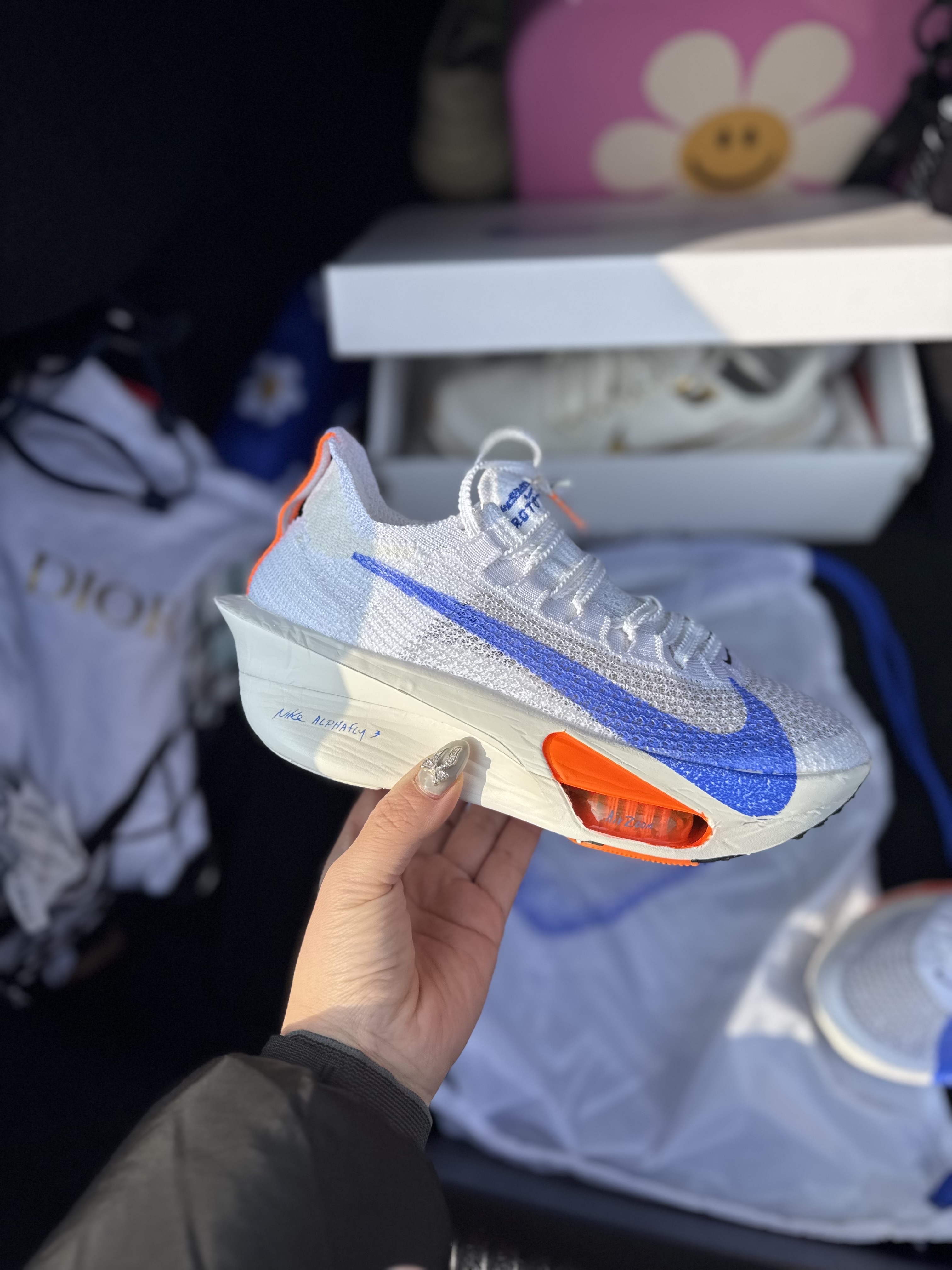 Nike Air Zoom Alphafly Next% 3 Blueprint 착용 스타일 - 5