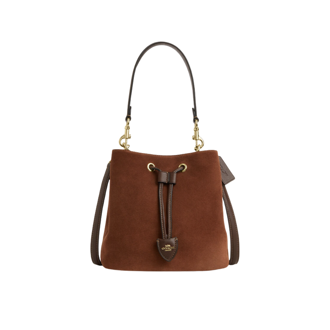 코치 로완 버킷백 빈티지 브라운 메이플(Coach Rowan Bucket Bag Vintage Brown Maple) - 1